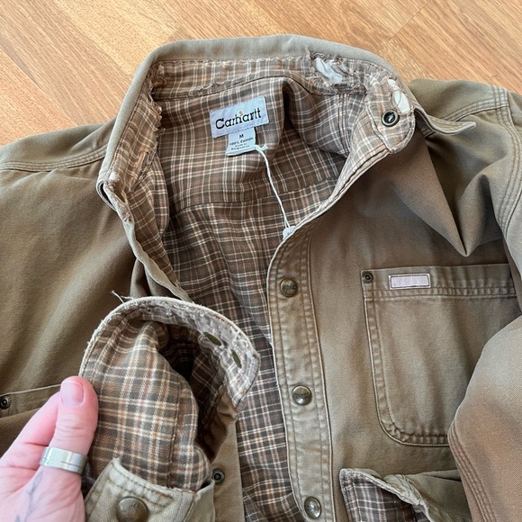 vintage carhartt blanket lined - Picture 3 of 3
